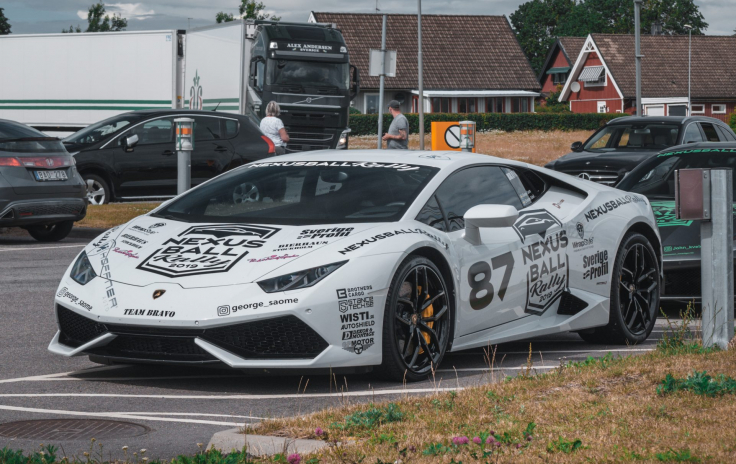 Batman and Superman will be driving Lamborghini Huracán – NexusBall Rally  2023